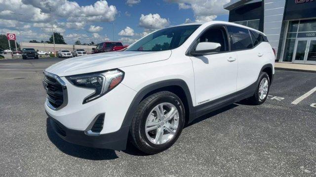 used 2020 GMC Terrain car, priced at $18,836