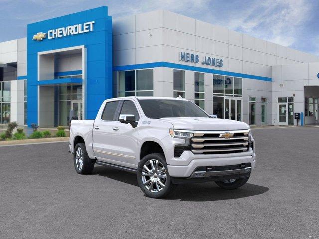 new 2025 Chevrolet Silverado 1500 car, priced at $72,649