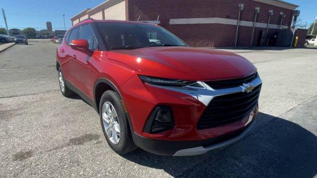 used 2021 Chevrolet Blazer car, priced at $27,454