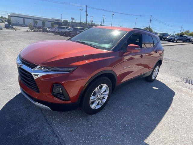 used 2021 Chevrolet Blazer car, priced at $27,454