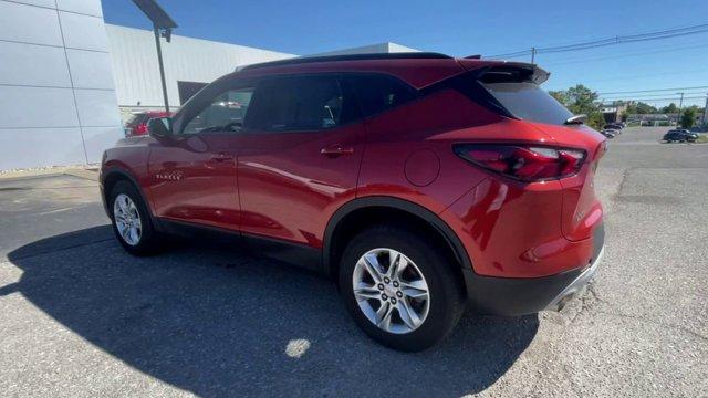 used 2021 Chevrolet Blazer car, priced at $27,454