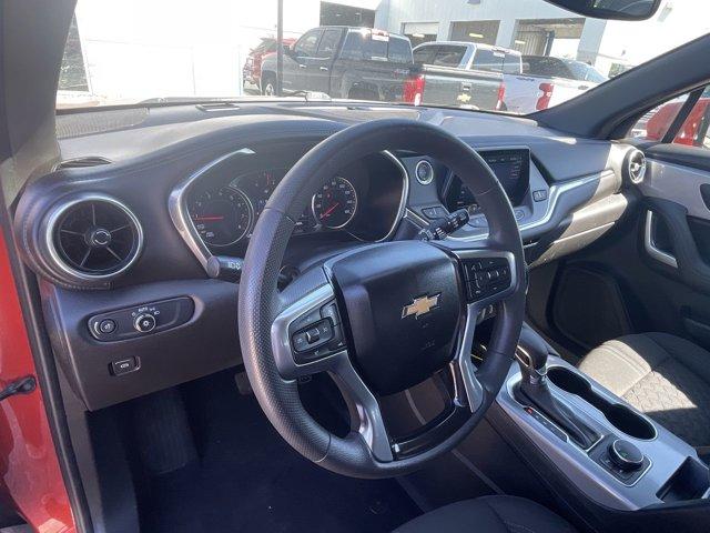 used 2021 Chevrolet Blazer car, priced at $27,454