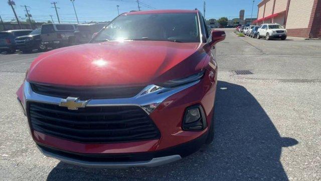 used 2021 Chevrolet Blazer car, priced at $27,454