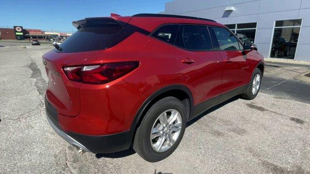 used 2021 Chevrolet Blazer car, priced at $27,454