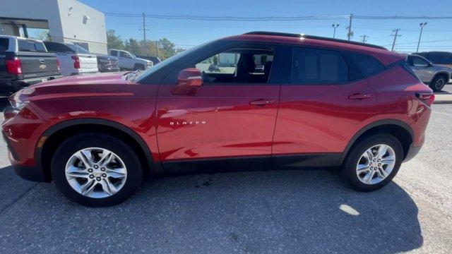 used 2021 Chevrolet Blazer car, priced at $27,454