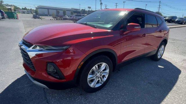 used 2021 Chevrolet Blazer car, priced at $27,454