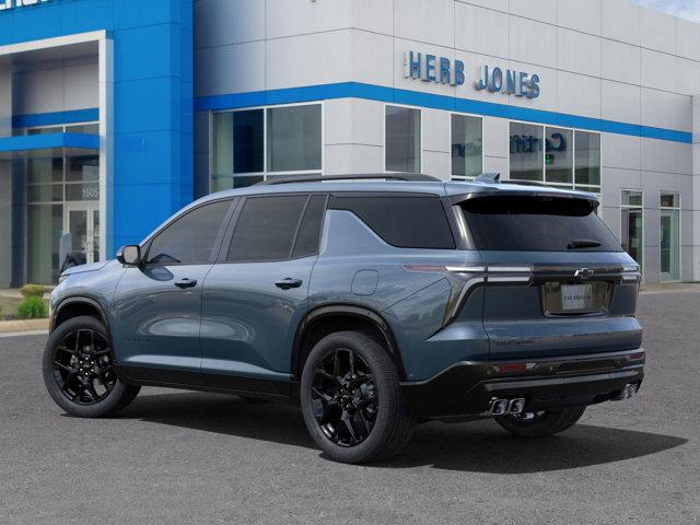 new 2025 Chevrolet Traverse car, priced at $55,462