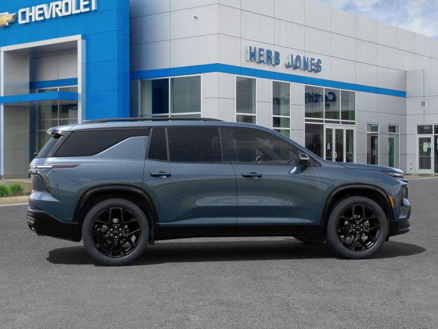 new 2025 Chevrolet Traverse car, priced at $55,462