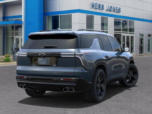 new 2025 Chevrolet Traverse car, priced at $55,462