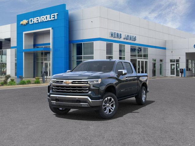 new 2025 Chevrolet Silverado 1500 car, priced at $64,425