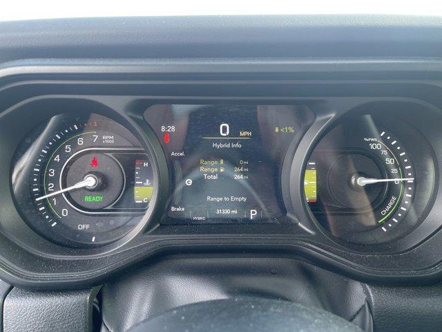 used 2024 Jeep Wrangler 4xe car, priced at $37,899