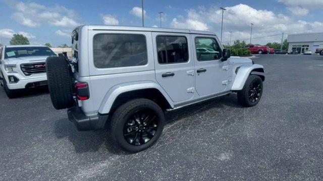 used 2024 Jeep Wrangler 4xe car, priced at $37,899