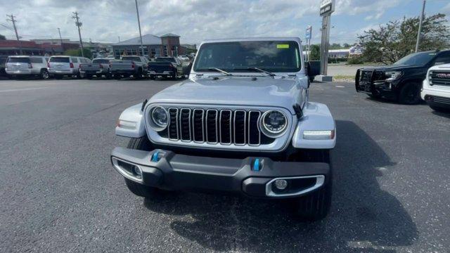 used 2024 Jeep Wrangler 4xe car, priced at $37,899
