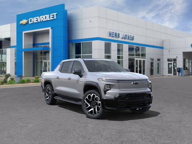 new 2025 Chevrolet Silverado EV car, priced at $97,895