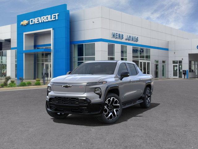 new 2025 Chevrolet Silverado EV car, priced at $97,895