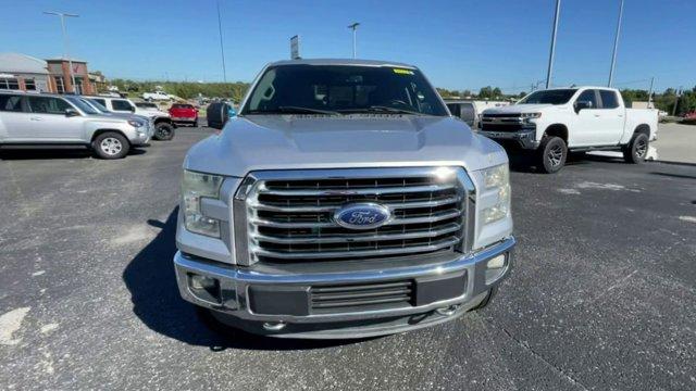 used 2015 Ford F-150 car, priced at $15,677