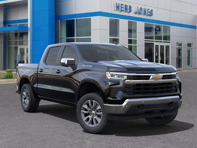 new 2025 Chevrolet Silverado 1500 car, priced at $59,155