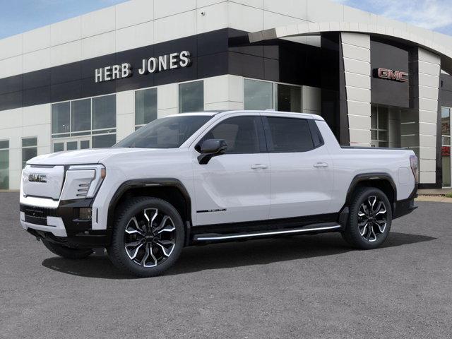 new 2025 GMC Sierra EV car, priced at $90,561