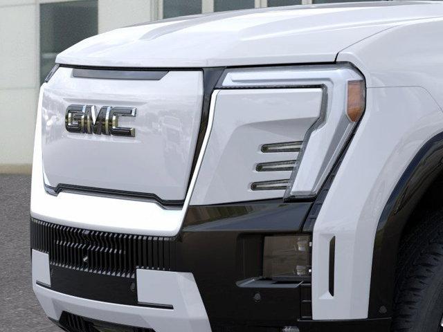 new 2025 GMC Sierra EV car, priced at $90,561