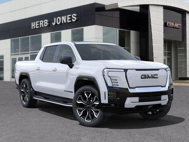 new 2025 GMC Sierra EV car, priced at $90,561