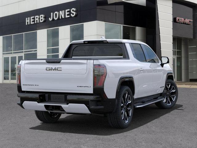 new 2025 GMC Sierra EV car, priced at $90,561