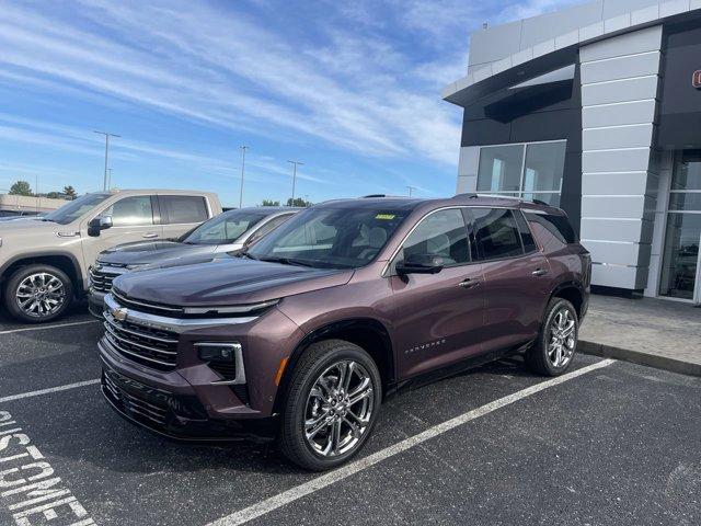 new 2026 Chevrolet Traverse car, priced at $60,716