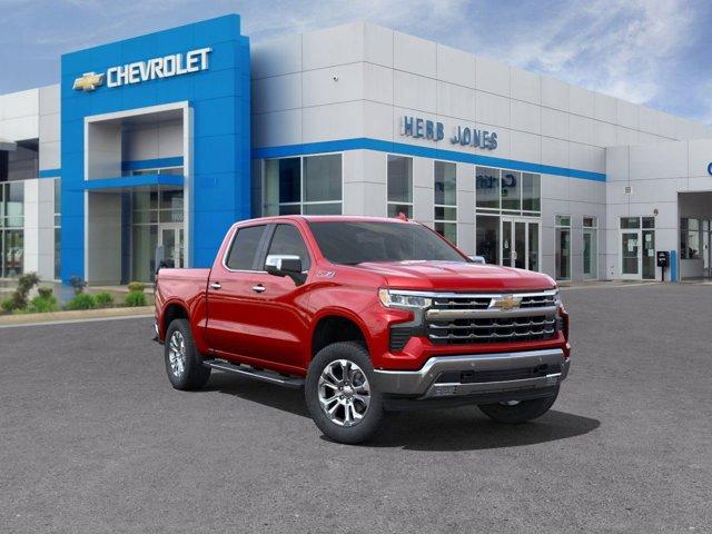 new 2024 Chevrolet Silverado 1500 car, priced at $65,672