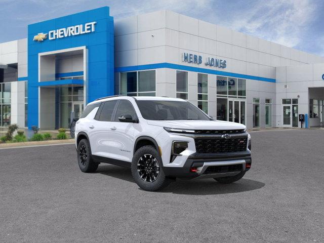 new 2026 Chevrolet Traverse car, priced at $51,252