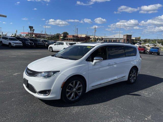 used 2019 Chrysler Pacifica car, priced at $16,712
