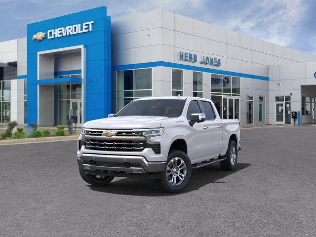 new 2025 Chevrolet Silverado 1500 car, priced at $63,235