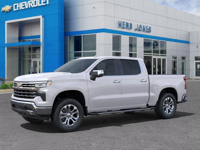 new 2025 Chevrolet Silverado 1500 car, priced at $63,235