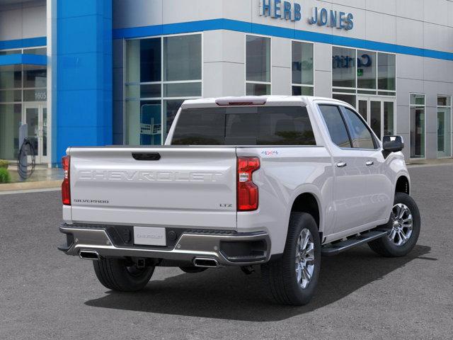 new 2025 Chevrolet Silverado 1500 car, priced at $63,235