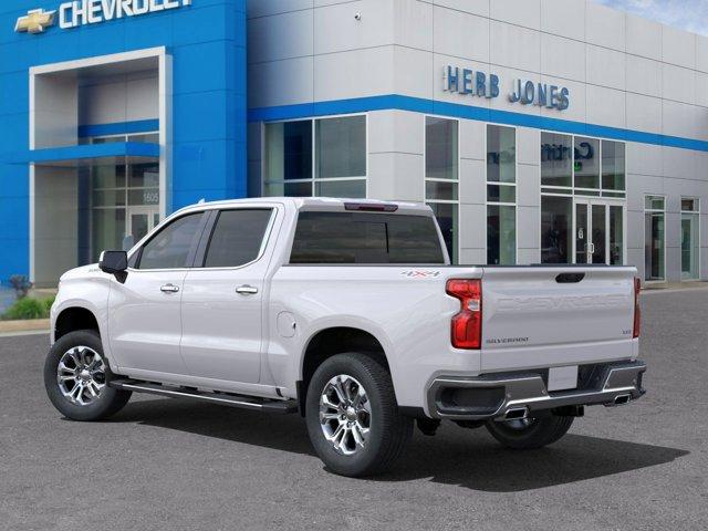 new 2025 Chevrolet Silverado 1500 car, priced at $63,235