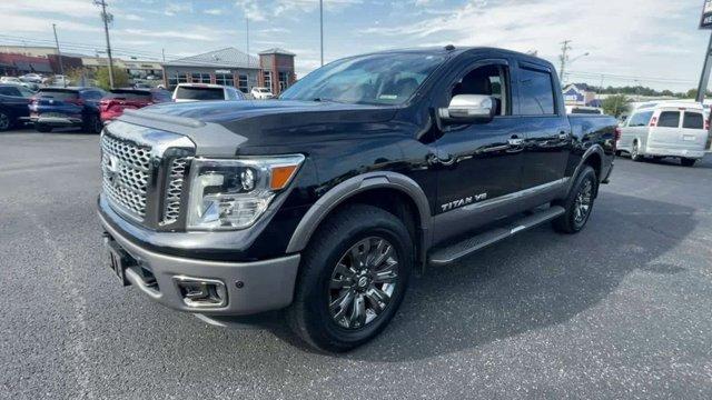 used 2018 Nissan Titan car, priced at $29,497