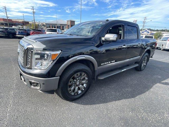 used 2018 Nissan Titan car, priced at $29,497