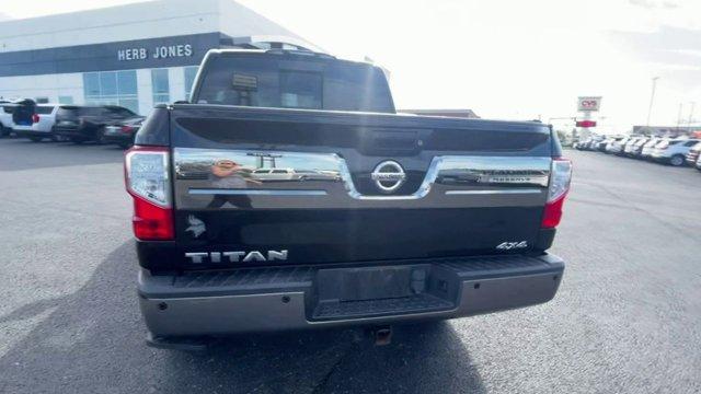 used 2018 Nissan Titan car, priced at $29,497