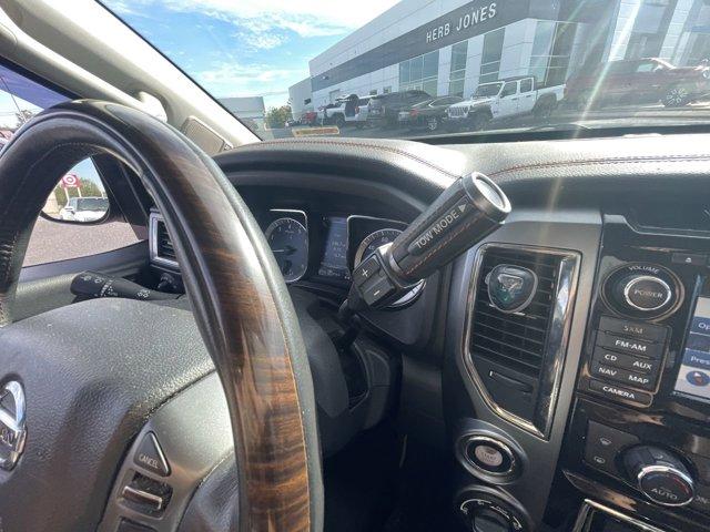 used 2018 Nissan Titan car, priced at $29,497