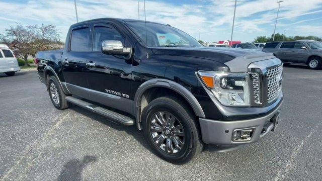 used 2018 Nissan Titan car, priced at $29,497