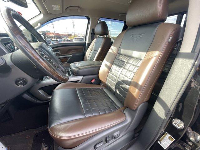 used 2018 Nissan Titan car, priced at $29,497