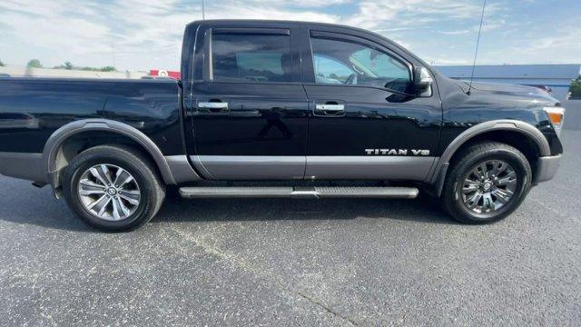 used 2018 Nissan Titan car, priced at $29,497