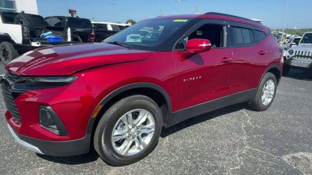 used 2021 Chevrolet Blazer car, priced at $29,259