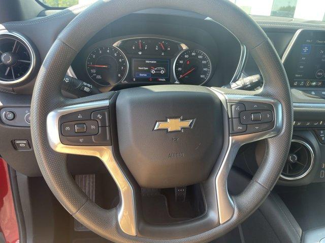 used 2021 Chevrolet Blazer car, priced at $29,259