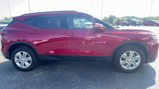 used 2021 Chevrolet Blazer car, priced at $29,259