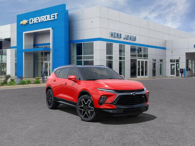 new 2025 Chevrolet Blazer car, priced at $48,840