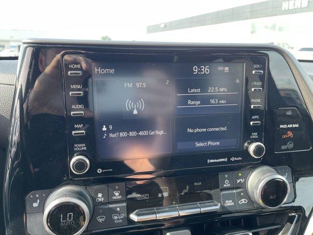 used 2021 Toyota Highlander car, priced at $28,595