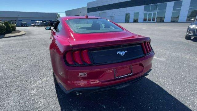 used 2021 Ford Mustang car, priced at $25,184