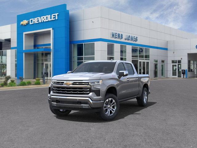 new 2025 Chevrolet Silverado 1500 car, priced at $60,957