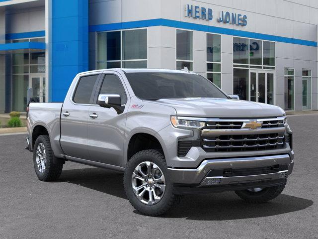 new 2025 Chevrolet Silverado 1500 car, priced at $60,957