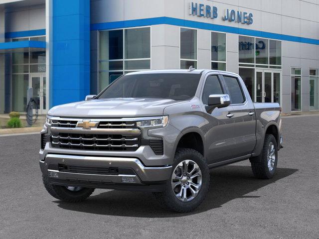 new 2025 Chevrolet Silverado 1500 car, priced at $60,957