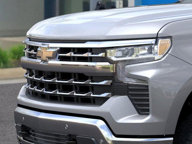 new 2025 Chevrolet Silverado 1500 car, priced at $60,957